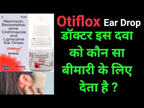 Otiflox Ear Drop | Uses | Side Effect | Precaution | Midicine Hub