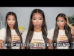 Easy Glueless Lace Front Wig Install feat. Jessie's Wig