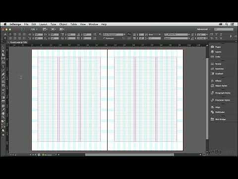 InDesign Tutorial - Setting up your baseline grid
