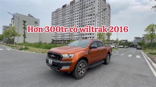 Mua Ford Wildtrak 2016 với giá hấp dẫn