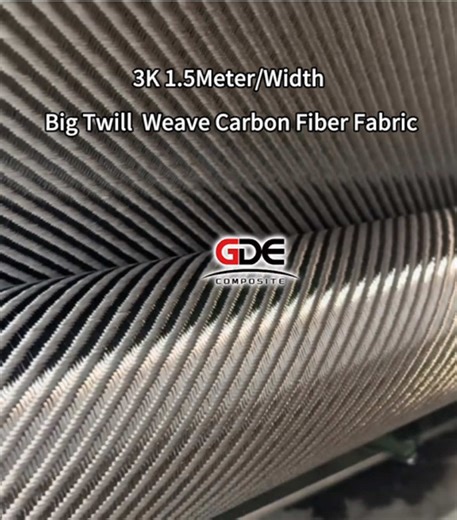3K 1.5Meter/Width Big Twill Weave Carbon Fiber Fabric ✈️🚢24Hours Online Exporting Sales Service 🏰Top 10 in China Composite Industries 🏭Self-owned factory and supply chain integration GDE Composite: Professional for Spread Tow, Carbon Fiber, Kevlar Aramid, UHMWPE, Basalt, Fiberglass Materials OEM, Textile, Composite Materials. #fyppppppppppppppppppppppp #tiktok #carbonfiber #B2B #sourcefactory