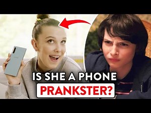 Epic Pranks On The Set Of Stranger Things! |🍿 OSSA Movies