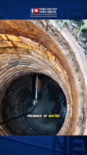 He Saw Yellow Soil… And Knew Water Was Just Below! #trending #viral