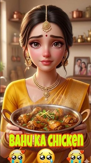Bahu se khaulta chicken gira… saas ne tootta ghar bacha liya!” 😱 Hindi Moral Middle Class Story