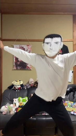 やりらふぃーの横揺れダンスやってみたら・・・。#やりら#やりらふぃー#横揺れ #shorts #阿部さん #やらないか #踊ってみた