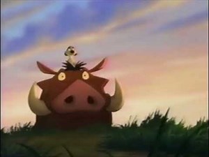 Disney Channel The Lion King 1 1/2 Promo (March 19, 2005)