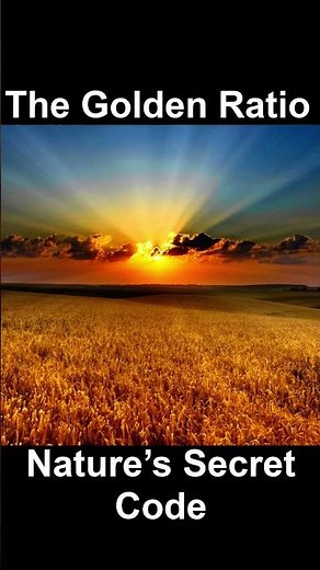Nature’s Secret Code - 1618hz - Golden Ratio #goldenratio #soundtherapy
