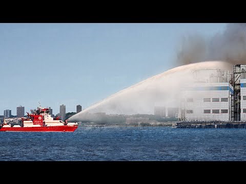 This is Why US Invented this Gigantic $27 Million Fire-Boat