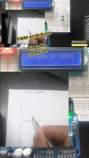 PWM on Arduino + Input and output pins. #electronics #industrialautomation