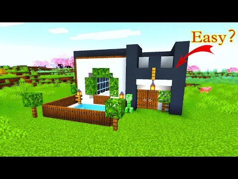 Minecraft Modern House Tutorial 🏠 | Easy Step-by-Step Build #1