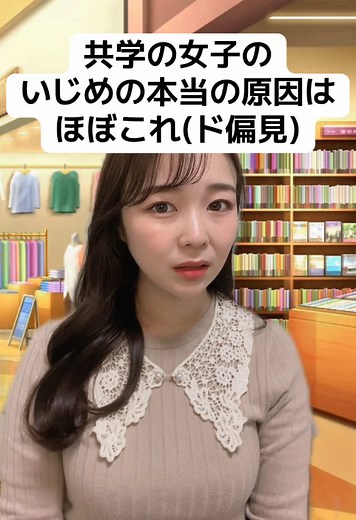 共学の女子いじめの本当の原因とは？