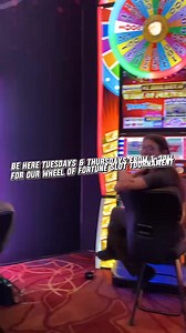 4.9K views · 69 reactions | Your shot at up to $1,000 in free play happens twice a week  Stop by from 1 to 3 PM on Tuesdays and Thursdays and take your spin in the Wheel of Fortune Slot Tournament for a chance to win big! *Must be 21+ and an OYO Rewards Member to Participate | OYO Las Vegas | Facebook