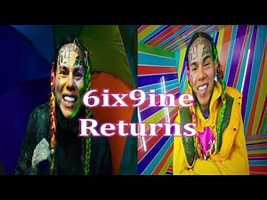 6ix9ine Returns With New Song and Defiant Live stream: ‘I Ratted’