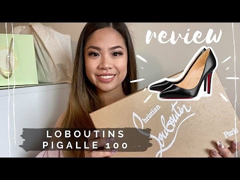 LOUBOUTINS PIGALLE 100 NAPPA | REVIEW/CHAT