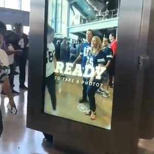 1.2M views · 15K reactions | Dallas Cowboys' new photo booth is incredible! 朗  | BBC Sport | Facebook