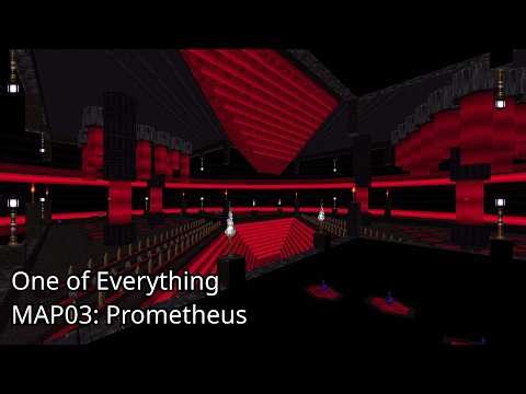 [Doom II] One of Everything MAP03: Prometheus