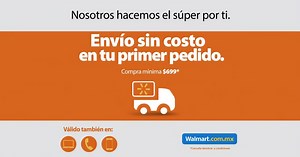 75K views · 169 reactions | Haz tu súper en línea y aprovecha envío sin costo en tu primera compra en Walmart.com.mx en la compra mínima de $699. Válido al 31 de julio 2018. Consulta términos y condiciones en: https://goo.gl/u1EnaL | Walmart México | Facebook