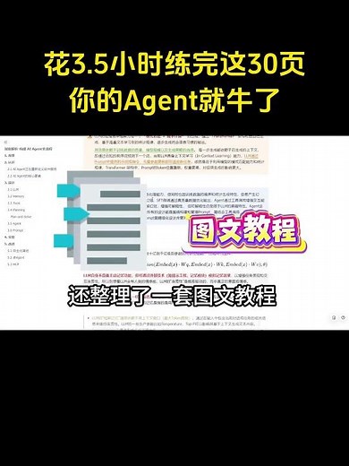 Spend 3-5 hours practicing these 30 pages, and your agent building skills will be top-notch. #Age...