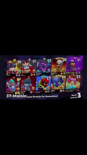 Ranking Maze's Hyper Charge in Brawl Stars