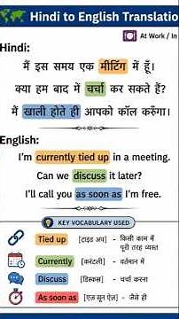 🧠 Translate Like a ProTranslation + Key Vocabulary.#english #youtubeshorts #translation #vocabulary