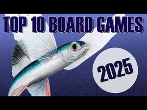 Top 10 Board Games | Played in 2025