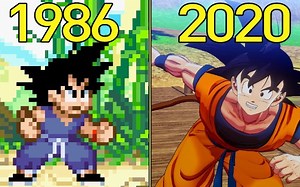 游戏进化史 龙珠 Dragon Ball Z Games 1986-2020