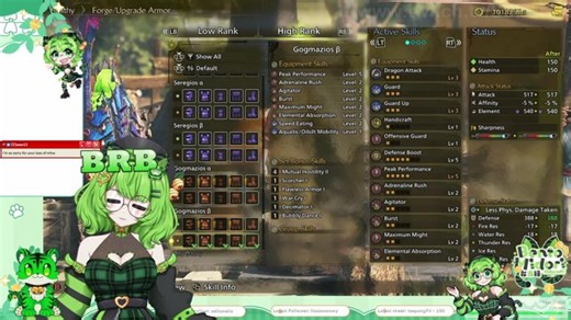 Chill night Checking out new MHW Content Update Stream!🍱