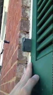 Wide Throw Hinges Shown and Explained