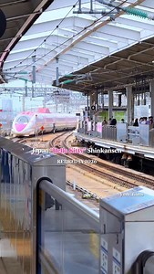 The cutest train in the world is retiring. 🎀🚄 After 8 years of pink ribbons and Kawaii magic, the Hello Kitty Shinkansen will take its final run in Spring 2026. 🌸 I’m not crying, you are! 🥺 If this is on your Japan bucket list, THIS is your sign to book those tickets before it’s gone forever. 🇯🇵✨ | YmhFilms