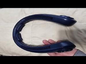 Neck Fan Portable Personal Cooling Bladeless Around the Neck Fans that Blow Cold Air Rechargeable