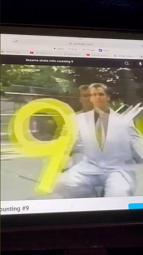 Sesame Street Milo Counting #9