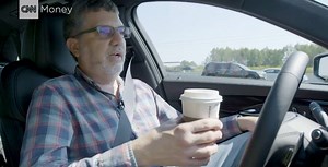 43K views · 598 reactions | Cadillac's new Super Cruise driver's assist function lets you take your hands off the wheel ... while you're driving! | CNN Business | Facebook