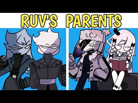 Friday Night Funkin'- Partners in Time || RUV'S PARENTS || New Mid Night Masses Mod