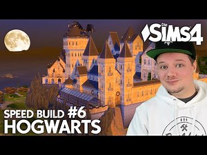 Building HOGWARTS in The Sims 4 | Speed Build #6 | Room of Requirement