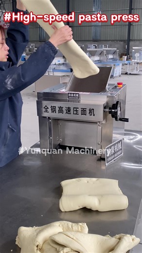 High-Speed Desktop Dough Press: Save Time and Effort