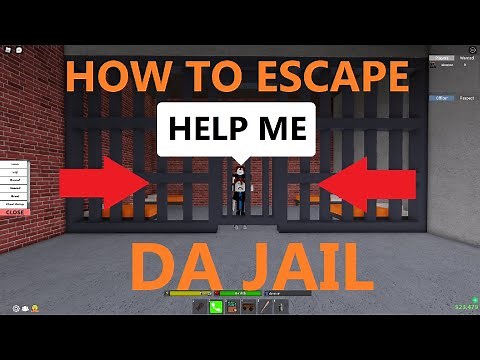 HOW TO ESCAPE THE JAIL IN DA HOOD (MOBILE + PC + XBOX)