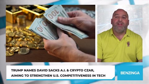 Trump Names David Sacks A.I. & Crypto Czar, Aiming to Strengthen U.S. Competitiveness in Tech