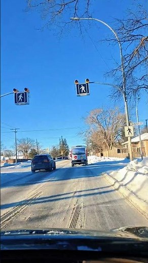 Winnipeg drivers share their scariest ice moments #canada #winterdriving #manitoba