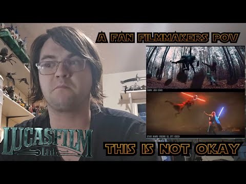 Star Wars Fan Films Are In Trouble