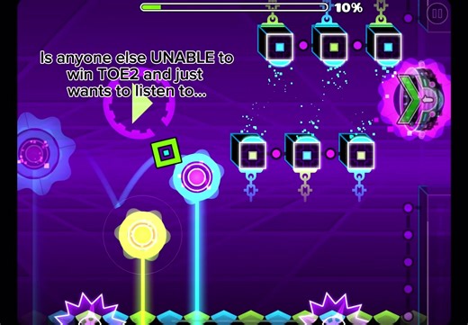 The Joy of Sound in Geometry Dash Lite