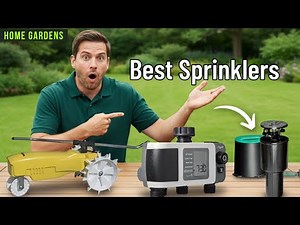 3 Best Lawn Sprinklers For Small Home Gardens | Nelson Rain Train