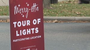 Trolley tour offers unique way to view holiday lights