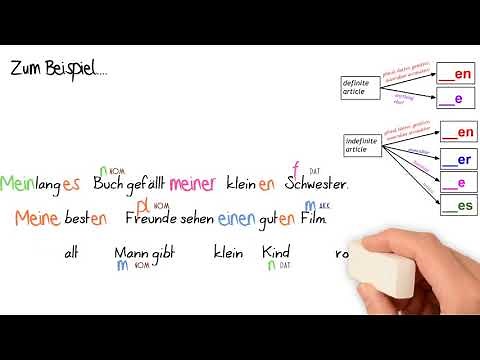 Cases and Adjective Endings