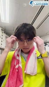 水族館飼育員のゆるゆるVlog⑤＠しながわ水族館【魚類】