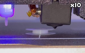 3d打印，90°悬垂挑战？？？