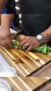 Cleaning Collards Like a Pro