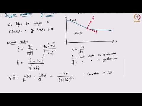 Free surface flows and interface conditions