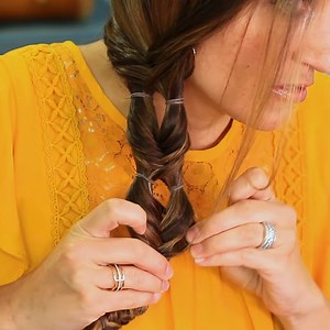 101K views · 818 reactions | How To Do A Double Bubble Fishtail Braid!  | Cute Girls Hairstyles | Facebook