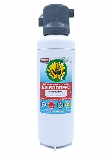 Body Glove BG-6000FF Full Flow Water Filtration System