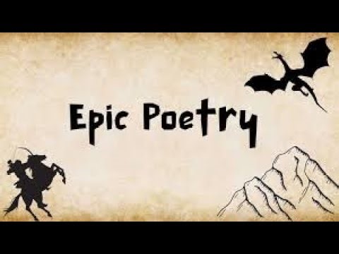 BA ENGLISH MAJOR SEMESTER 1: Forms of Poetry; Lyric and Epic in English Poetry